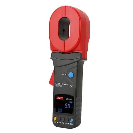 Uni-T UT276A+ - Mätklämma för jordning, 4×AA