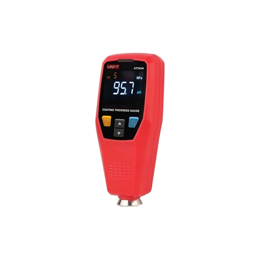 Uni-T UT343A - Lacktjockleksmätare, drivs av 2x AAA-batterier