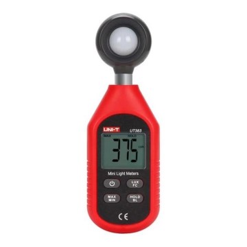 Uni-T UT383 - Belysning meter 3xAAA