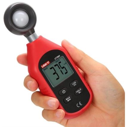 Uni-T UT383 - Belysning meter 3xAAA