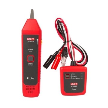 Uni-T UT682D - Kabeltestare 2x9V 6LR61