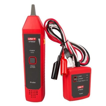 Uni-T UT682D - Kabeltestare 2x9V 6LR61