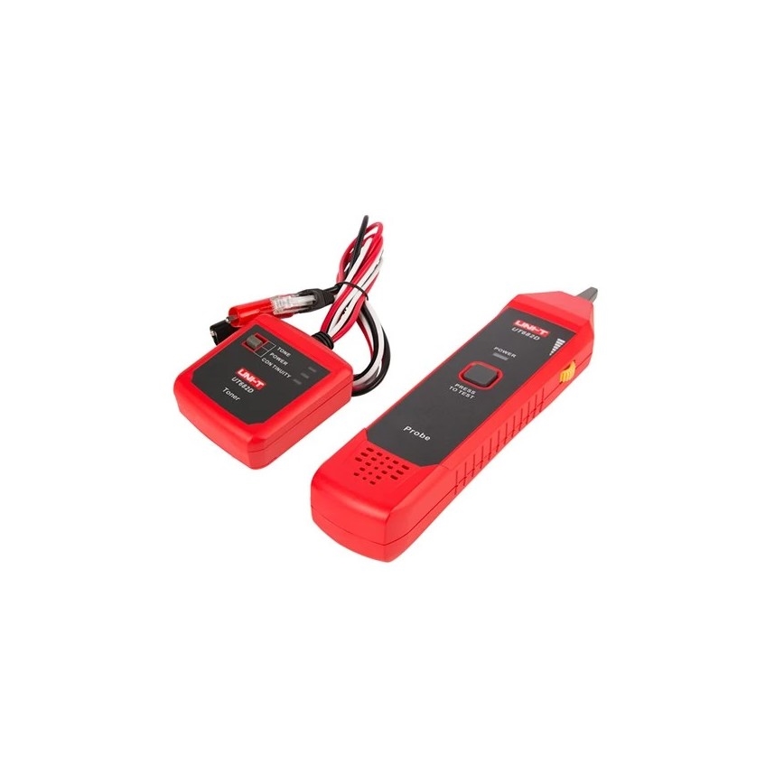 Uni-T UT682D - Kabeltestare 2x9V 6LR61
