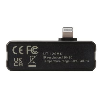 Uni-T UTi120MS - värmekamera belysning för iPhone