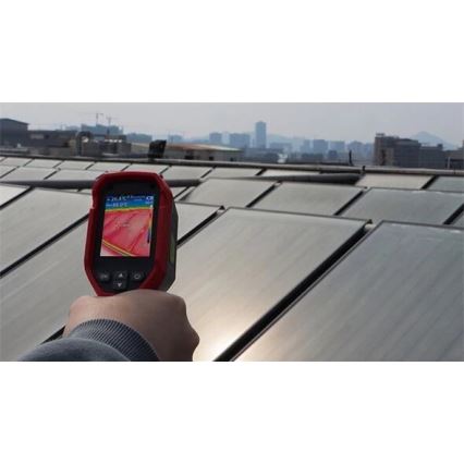 Uni-T UTi260B termisk kamera 5000mAh 320x240px 3,6V IP65