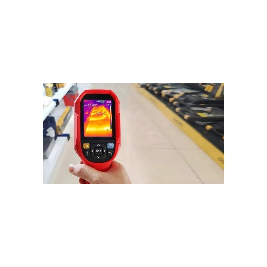Uni-T UTi260B termisk kamera 5000mAh 320x240px 3,6V IP65
