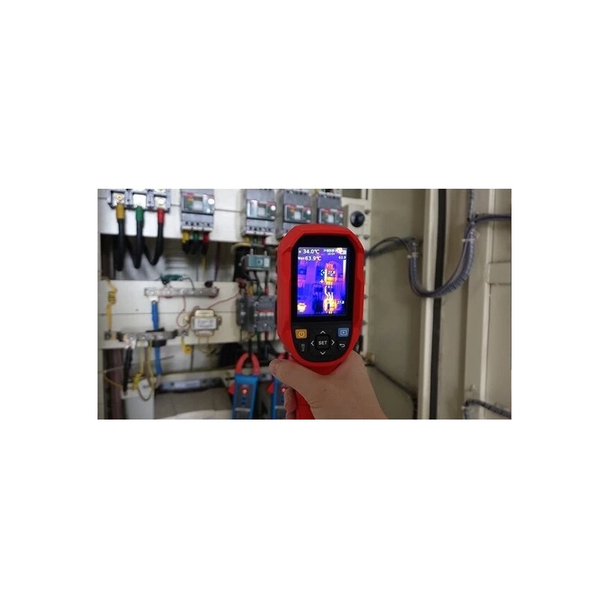 Uni-T UTi260B termisk kamera 5000mAh 320x240px 3,6V IP65