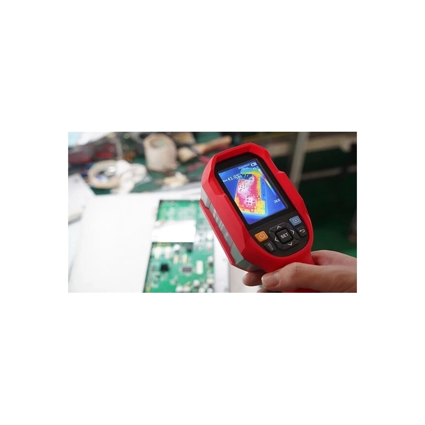 Uni-T UTi260B termisk kamera 5000mAh 320x240px 3,6V IP65