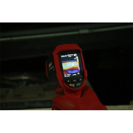 Uni-T UTi32 - Termisk kamera 2600 mAh 640x480 px 3,7V