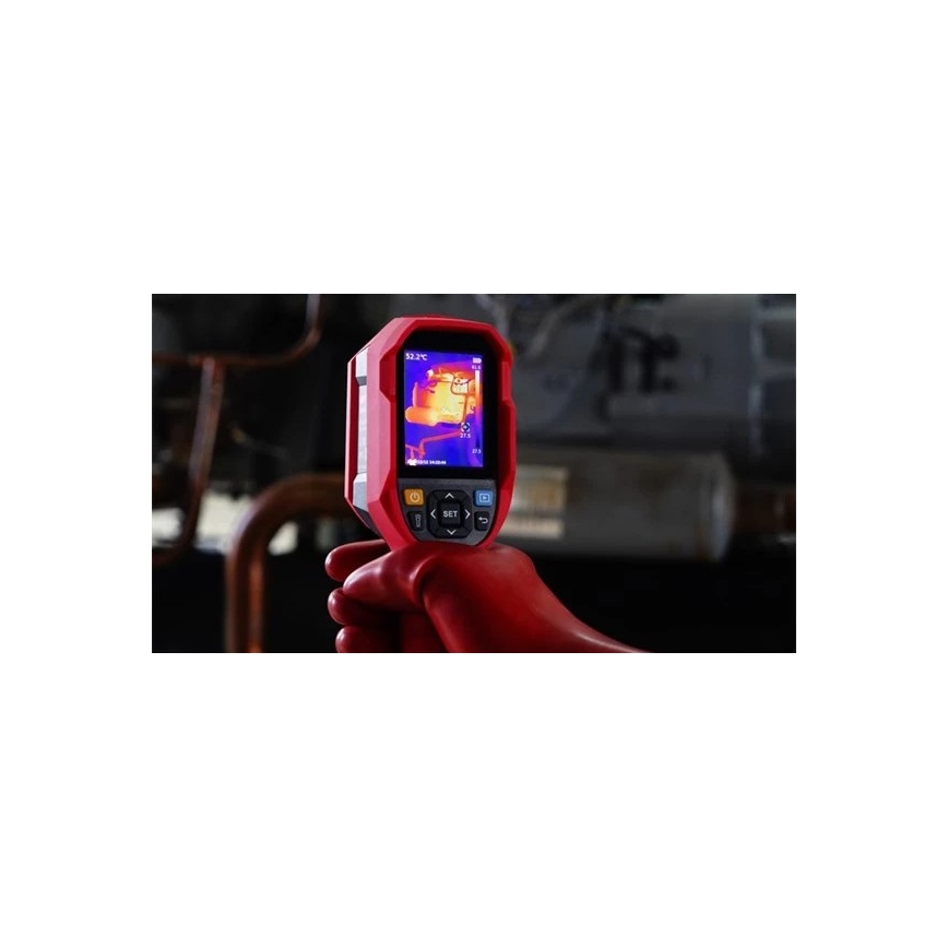 Uni-T UTi716B - Termisk kamera 5000 mAh 160x120 px IP65 Wi-Fi