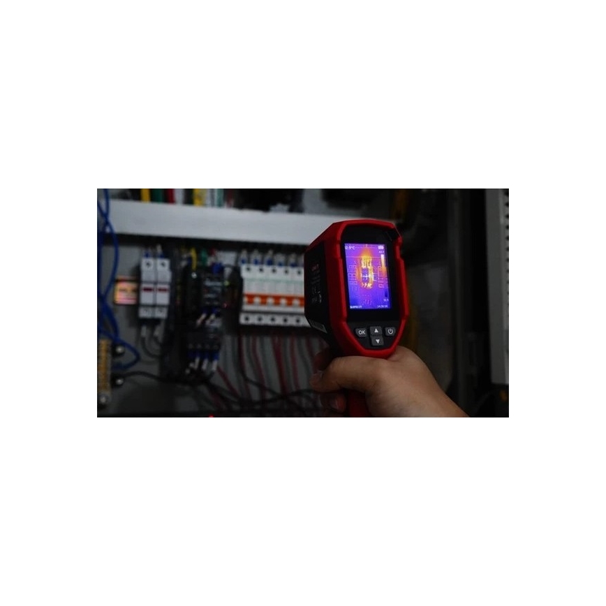 Uni-T UTi716S - Termisk kamera 2600 mAh 160x120 px IP54