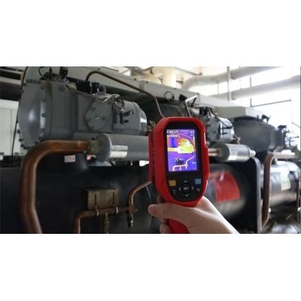 Uni-T UTi720A - Termisk kamera 5000 mAh 320x240 px 3,6V IP65