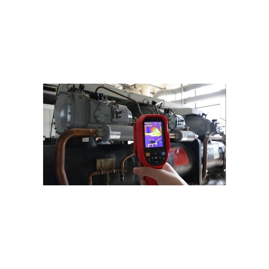 Uni-T UTi720A - Termisk kamera 5000 mAh 320x240 px 3,6V IP65