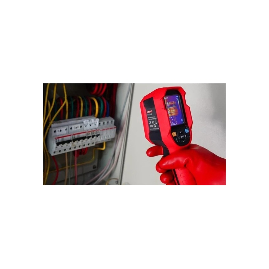 Uni-T UTi720B - Termisk kamera 5000 mAh 256x192 px IP65 Wi-Fi