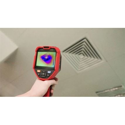 Uni-T UTi720E - Termisk kamera 5200 mAh 640x480 px Wi-Fi IP54