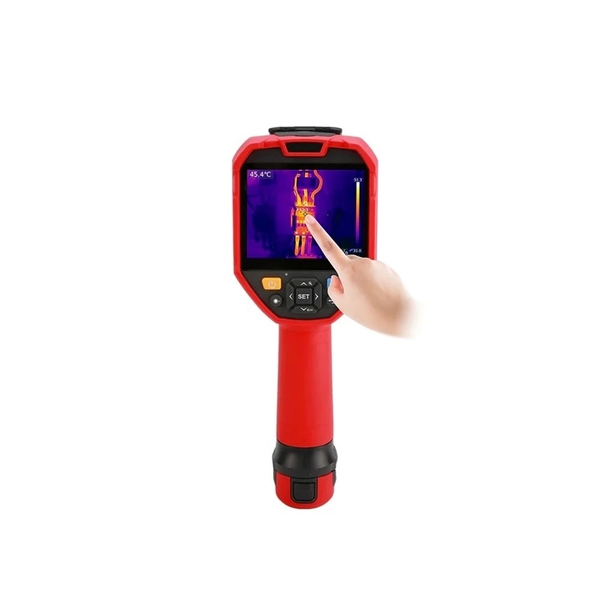 Uni-T UTi720V - Värmekamera 5200 mAh 640x480 px 3,7V IP54