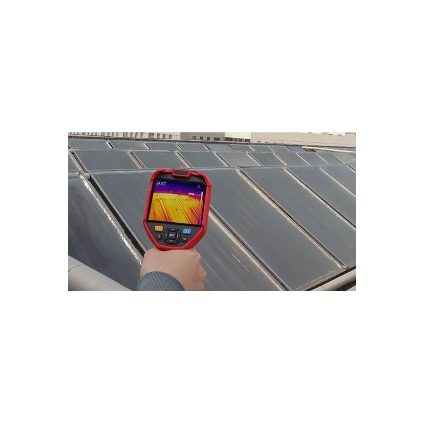 Uni-T UTi730E - Värmekamera 5200 mAh 640x480 px Wi-Fi IP54