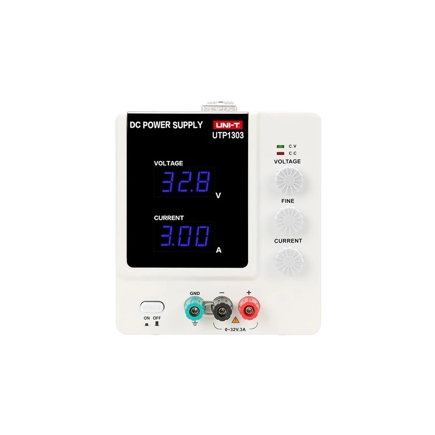 Uni-T UTP1303 - Laboratorieaggregat UTP1303 0-32V/0-3A