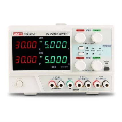Uni-T UTP3303-II - Laboratorieaggregat UTP3303-II 0-32V/0-3A