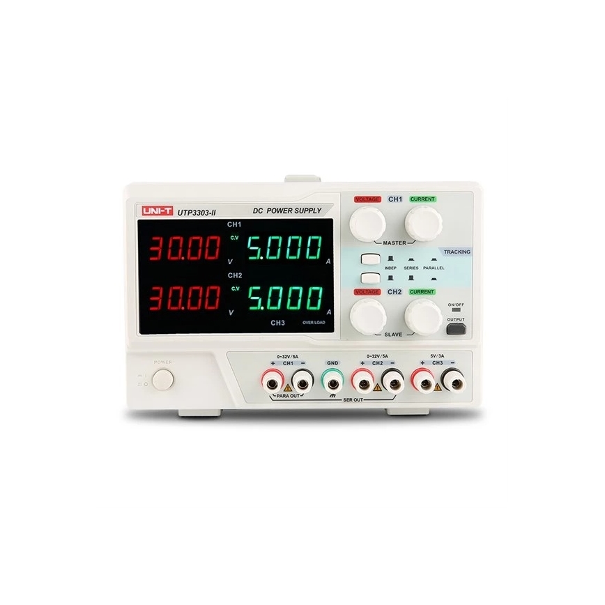 Uni-T UTP3303-II - Laboratorieaggregat UTP3303-II 0-32V/0-3A