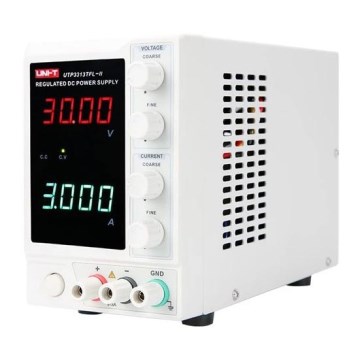 Uni-T UTP3313TFL-II - Laboratorieaggregat UTP3313TFL-II 0-30V/0-3A