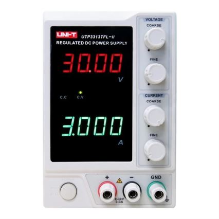 Uni-T UTP3313TFL-II - Laboratorieaggregat UTP3313TFL-II 0-30V/0-3A