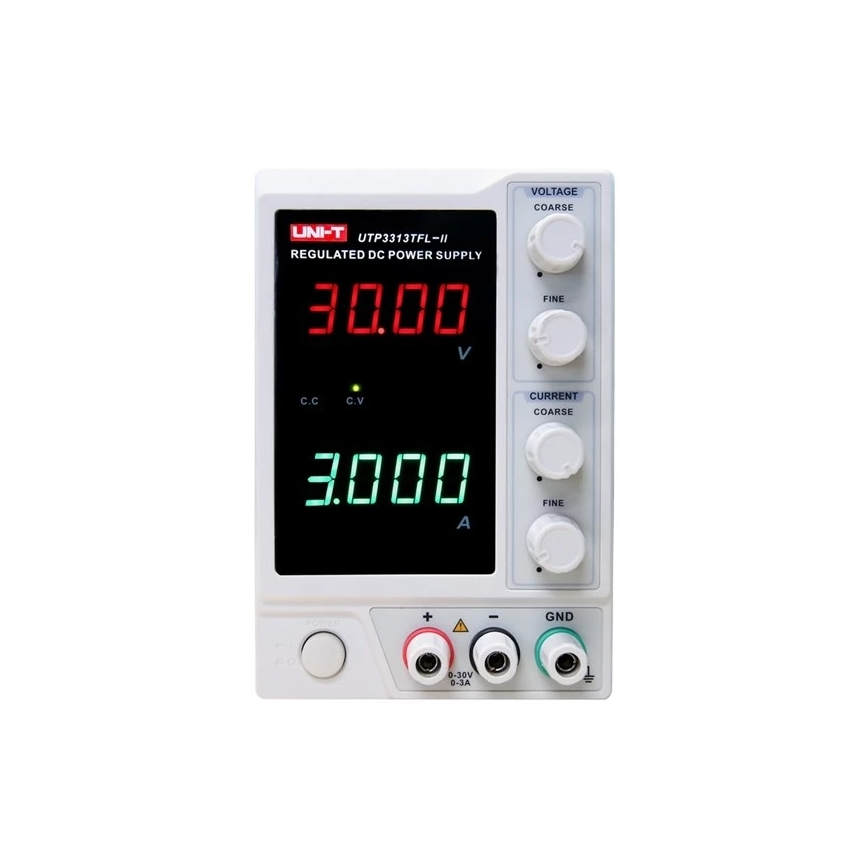 Uni-T UTP3313TFL-II - Laboratorieaggregat UTP3313TFL-II 0-30V/0-3A