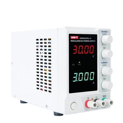 Uni-T UTP3313TFL-II - Laboratorieaggregat UTP3313TFL-II 0-30V/0-3A
