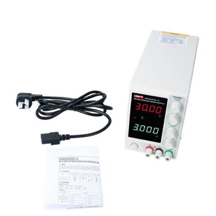 Uni-T UTP3313TFL-II - Laboratorieaggregat UTP3313TFL-II 0-30V/0-3A