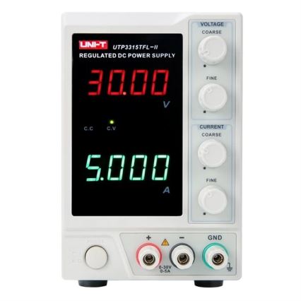 Uni-T UTP3315TFL-II - Laboratorieaggregat UTP3315TFL-II 0-30V/0-5A