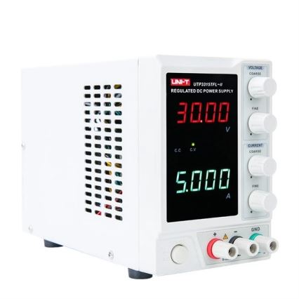 Uni-T UTP3315TFL-II - Laboratorieaggregat UTP3315TFL-II 0-30V/0-5A
