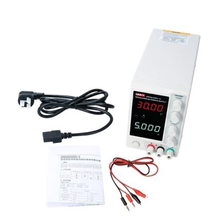 Uni-T UTP3315TFL-II - Laboratorieaggregat UTP3315TFL-II 0-30V/0-5A