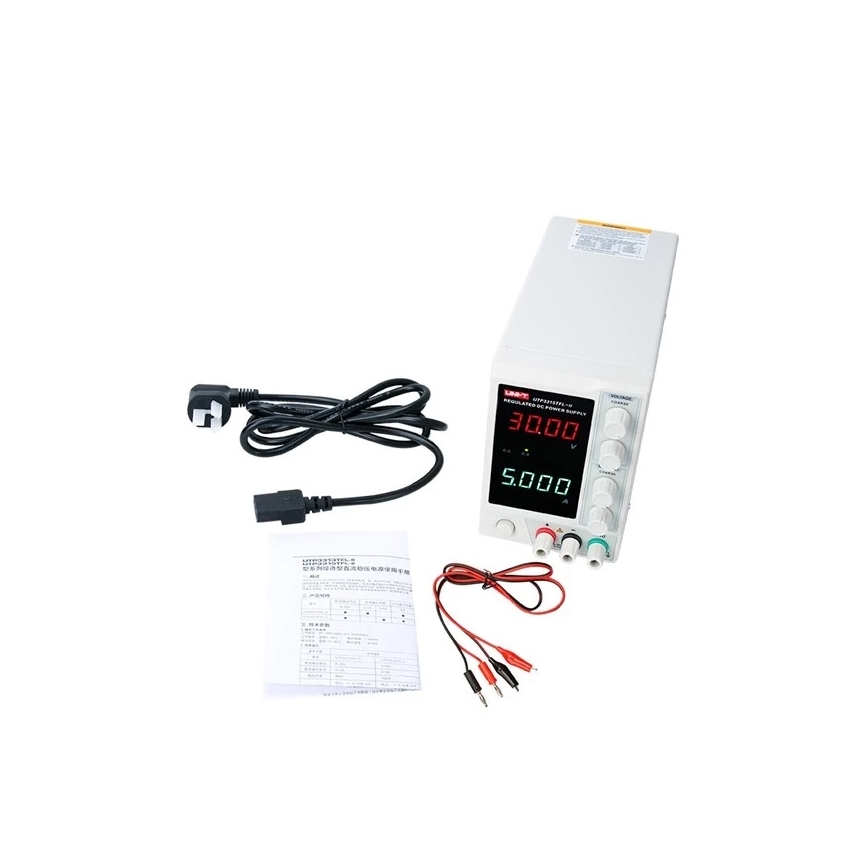 Uni-T UTP3315TFL-II - Laboratorieaggregat UTP3315TFL-II 0-30V/0-5A