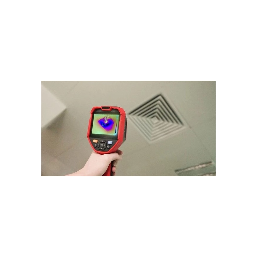 Uni-T - Värmekamera 5200 mAh 640x480 px Wi-Fi IP54