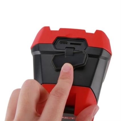 Uni-T - Värmekamera 5200 mAh 640x480 px Wi-Fi IP54