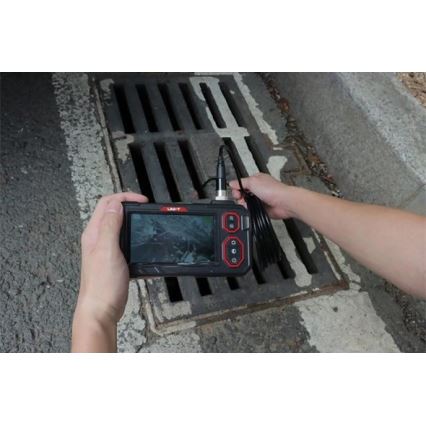 Uni-T - Videoskop 3,7 V 2000 mAh IP67 10 m