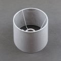 Universal ersättningslampskärm LAMA E27 15x19,5 cm grå