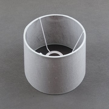Universal ersättningslampskärm LAMA E27 15x19,5 cm grå