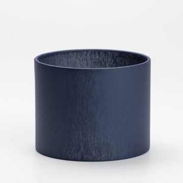 Universal ersättningslampskärm WALEC E27 16x20 cm blå