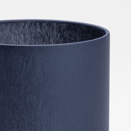 Universal ersättningslampskärm WALEC E27 16x20 cm blå