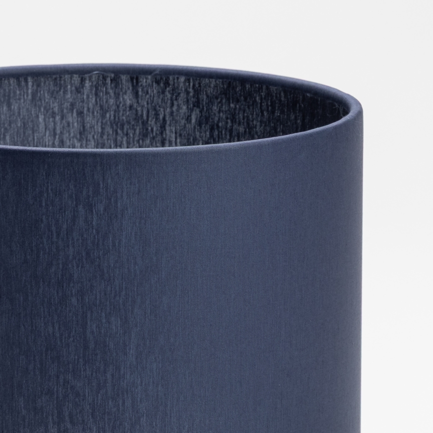 Universal ersättningslampskärm WALEC E27 16x20 cm blå