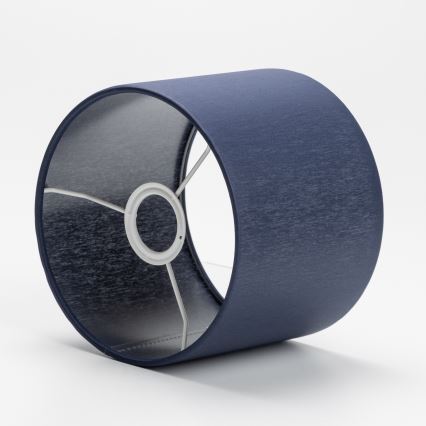 Universal ersättningslampskärm WALEC E27 16x20 cm blå