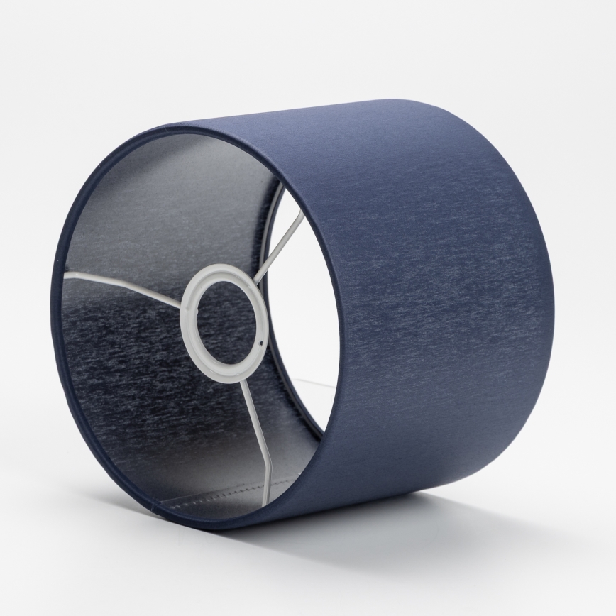 Universal ersättningslampskärm WALEC E27 16x20 cm blå