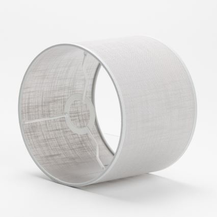 Universal ersättningslampskärm WALEC E27 16x20 cm grå