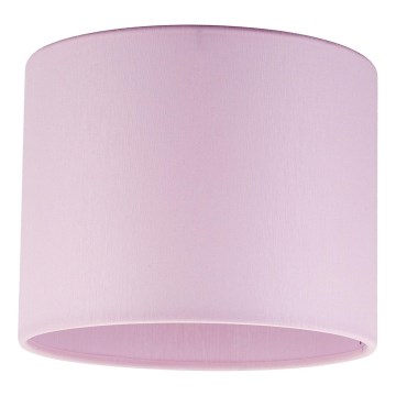 Universal ersättningslampskärm WALEC E27 16x20 cm rosa