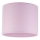 Universal ersättningslampskärm WALEC E27 16x20 cm rosa