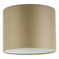 Universell ersättningslampskärm CYLINDER för E27, Ø 20 cm, beige