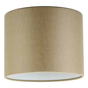 Universell ersättningslampskärm CYLINDER för E27, Ø 20 cm, beige