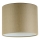 Universell ersättningslampskärm CYLINDER för E27, Ø 20 cm, beige