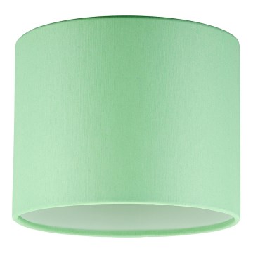 Universell ersättningslampskärm WALEC E27 Ø 20 cm grön